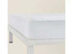 Best Protector colchón acolchado Triple Barrera 150x196 cm impermeable y transpirable