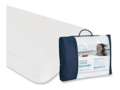 Best Protector Colchón Dermis Individual Impermeable 150x180/190 cm Blanco