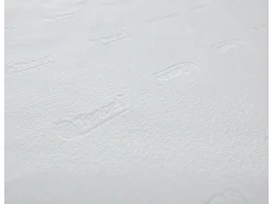 PIKOLIN Ropa De Cama-Protector Colchón Hotel 135x196cm| HOME| Extra suave| 32cm Blanco