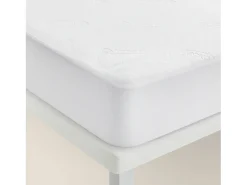 Online PIKOLIN Protector Colchón Hotel 105x196cm| HOME| Extra suave| 32cm Blanco