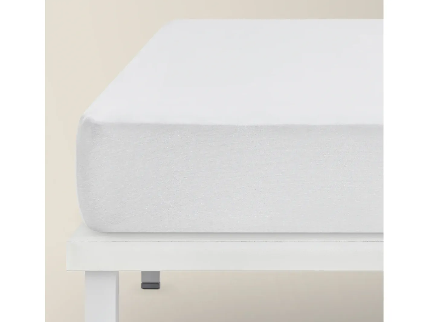PIKOLIN Protector colchón 90x196cm | HOME | Transpirable | Hasta 32cm Blanco