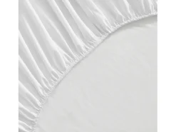 PIKOLIN Ropa De Cama-Protector colchón 160x196cm | HOME | Impermeable | Hasta 38cm Blanco