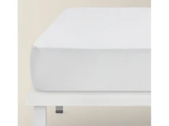 New PIKOLIN Protector colchón 150x196cm | HOME | Transpirable | Hasta 32cm Blanco