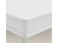 New PIKOLIN Protector colchón 150x196cm | HOME | Transpirable | Hasta 32cm Blanco