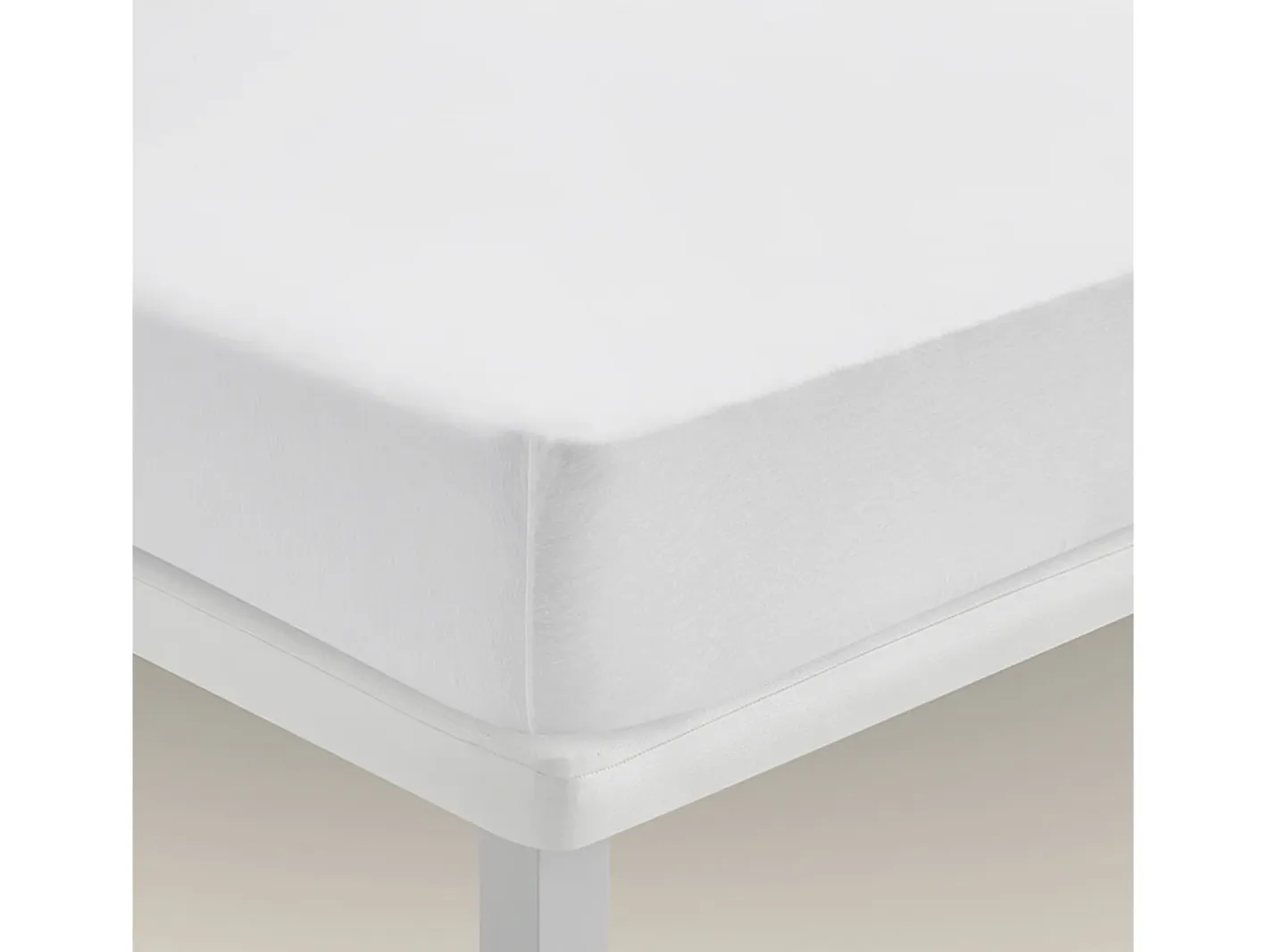 New PIKOLIN Protector colchón 150x196cm | HOME | Transpirable | Hasta 32cm Blanco