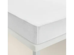 Clearance PIKOLIN Protector colchón 90x196cm | HOME | 5 caras | Hasta 32cm Blanco