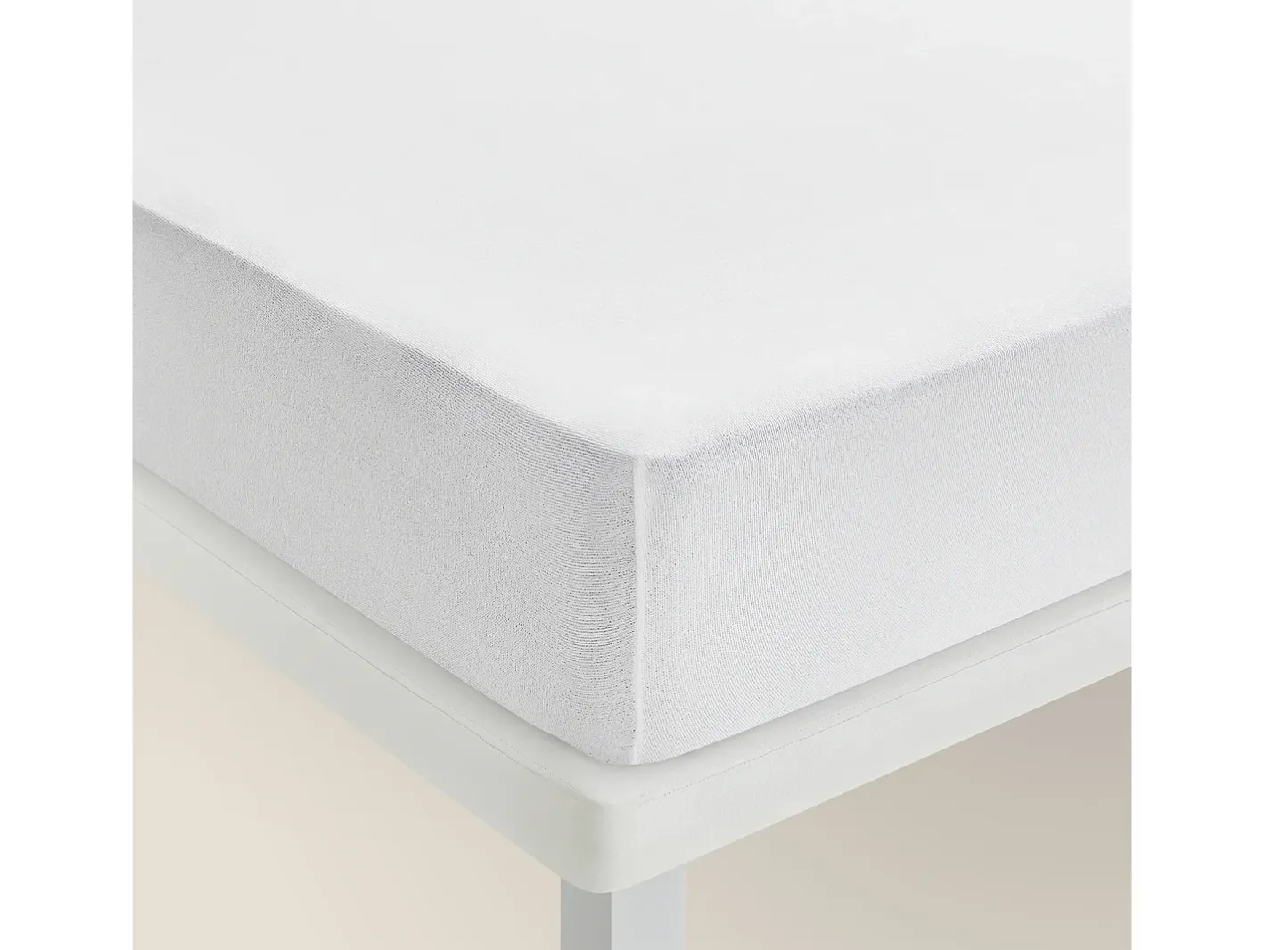 Clearance PIKOLIN Protector colchón 90x196cm | HOME | 5 caras | Hasta 32cm Blanco