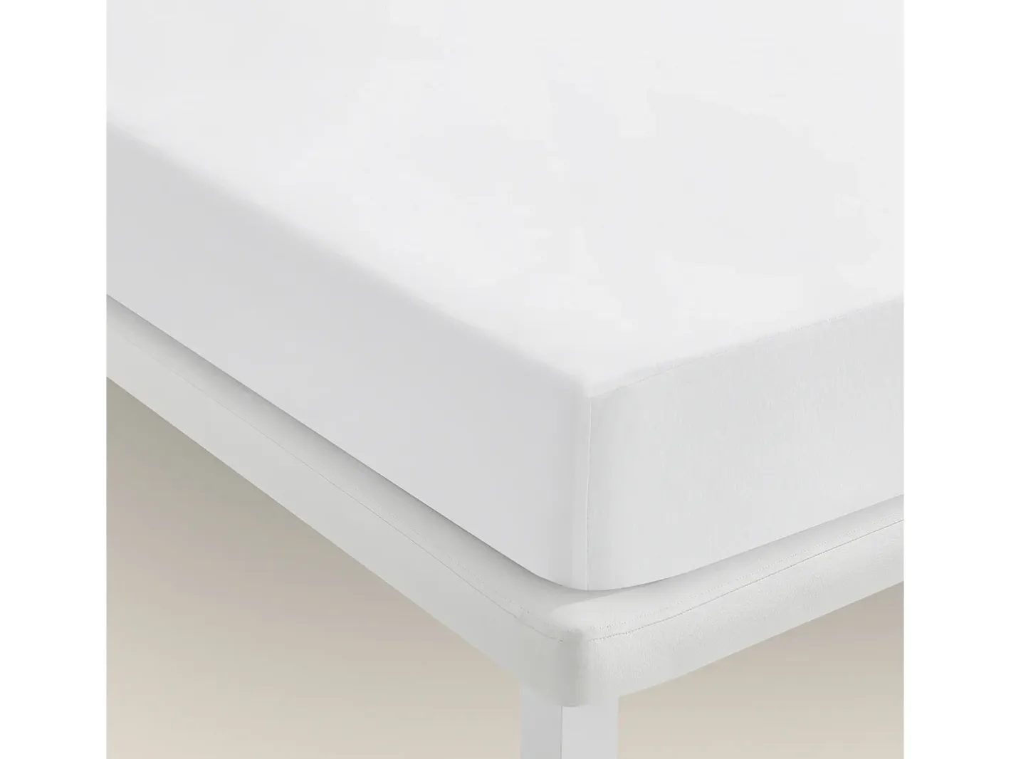 PIKOLIN Protector colchón 150x196cm | HOME | Impermeable | Hasta 38cm Blanco Clearance