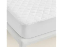 PIKOLIN Ropa De Cama-Protector colchón 150x196cm| HOME| Microfibra| OEKO-TEX| 32cm Blanco