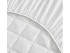 Best PIKOLIN Protector colchón 90x196cm| HOME| Microfibra| OEKO-TEX| 32cm Blanco