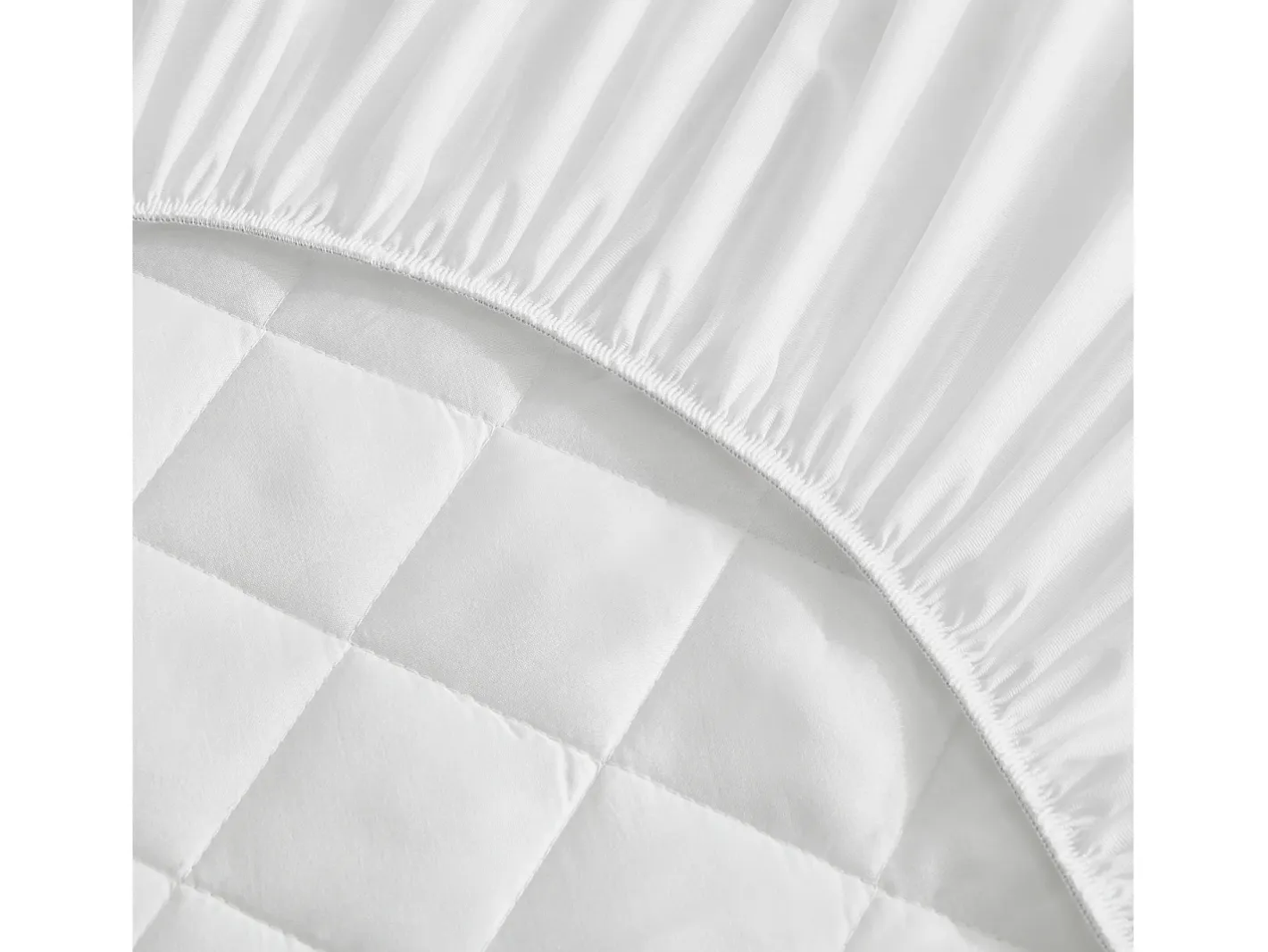 Best PIKOLIN Protector colchón 90x196cm| HOME| Microfibra| OEKO-TEX| 32cm Blanco
