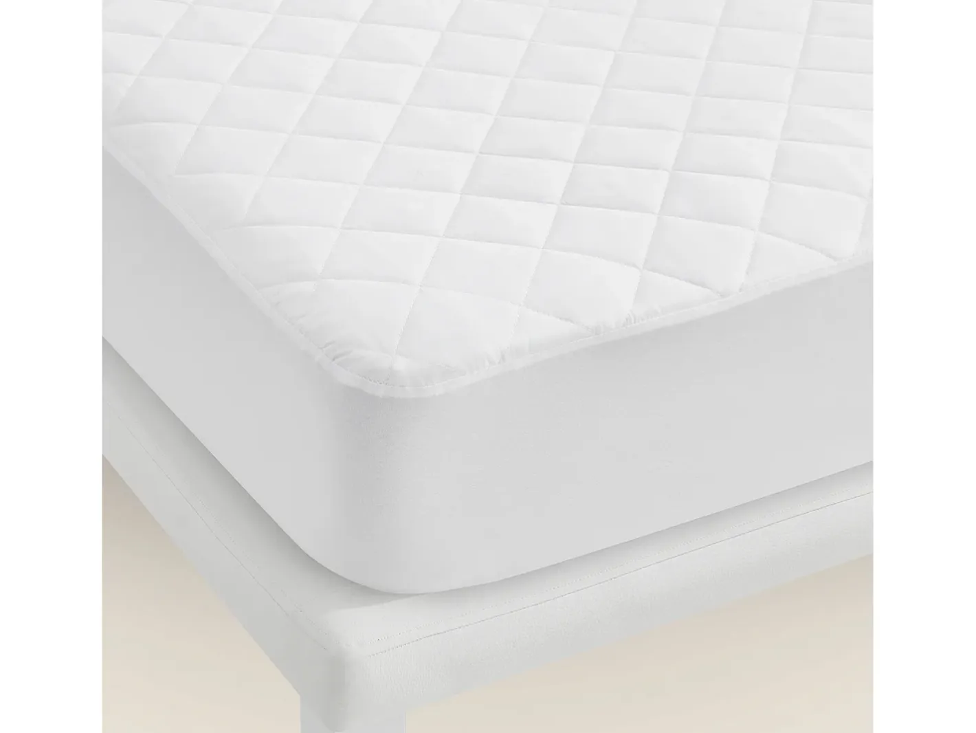 Best PIKOLIN Protector colchón 90x196cm| HOME| Microfibra| OEKO-TEX| 32cm Blanco