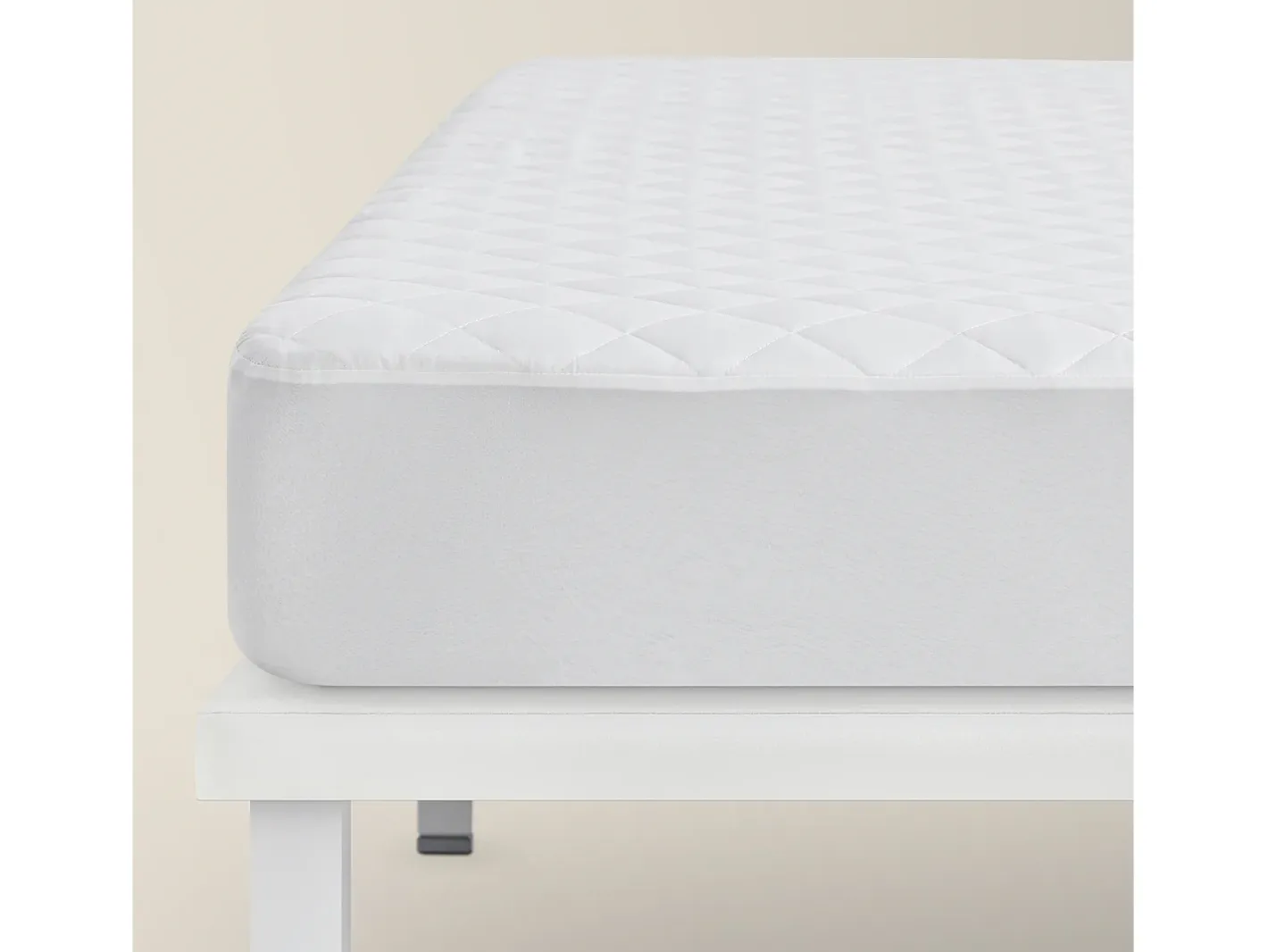 Best PIKOLIN Protector colchón 180x196cm| HOME| Impermeable| Hasta 32cm Blanco