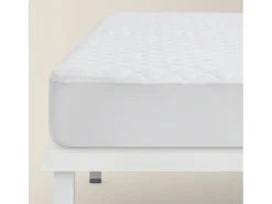 Outlet PIKOLIN Protector colchón 90x196cm| HOME| Impermeable| Hasta 32cm Blanco
