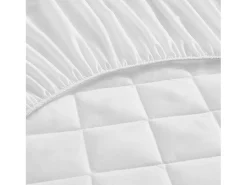 Outlet PIKOLIN Protector colchón 90x196cm| HOME| Impermeable| Hasta 32cm Blanco