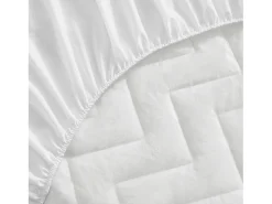PIKOLIN Protector Cuna Acolchado Antialérgico Impermeable 60x120cm Blanco Best