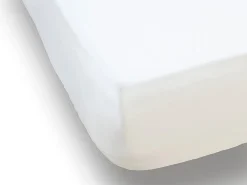 DODO Ropa De Cama-Protector de colchón impermeable y antiácaros, 90 x 190 cm, IMPER PROTECT Blanco