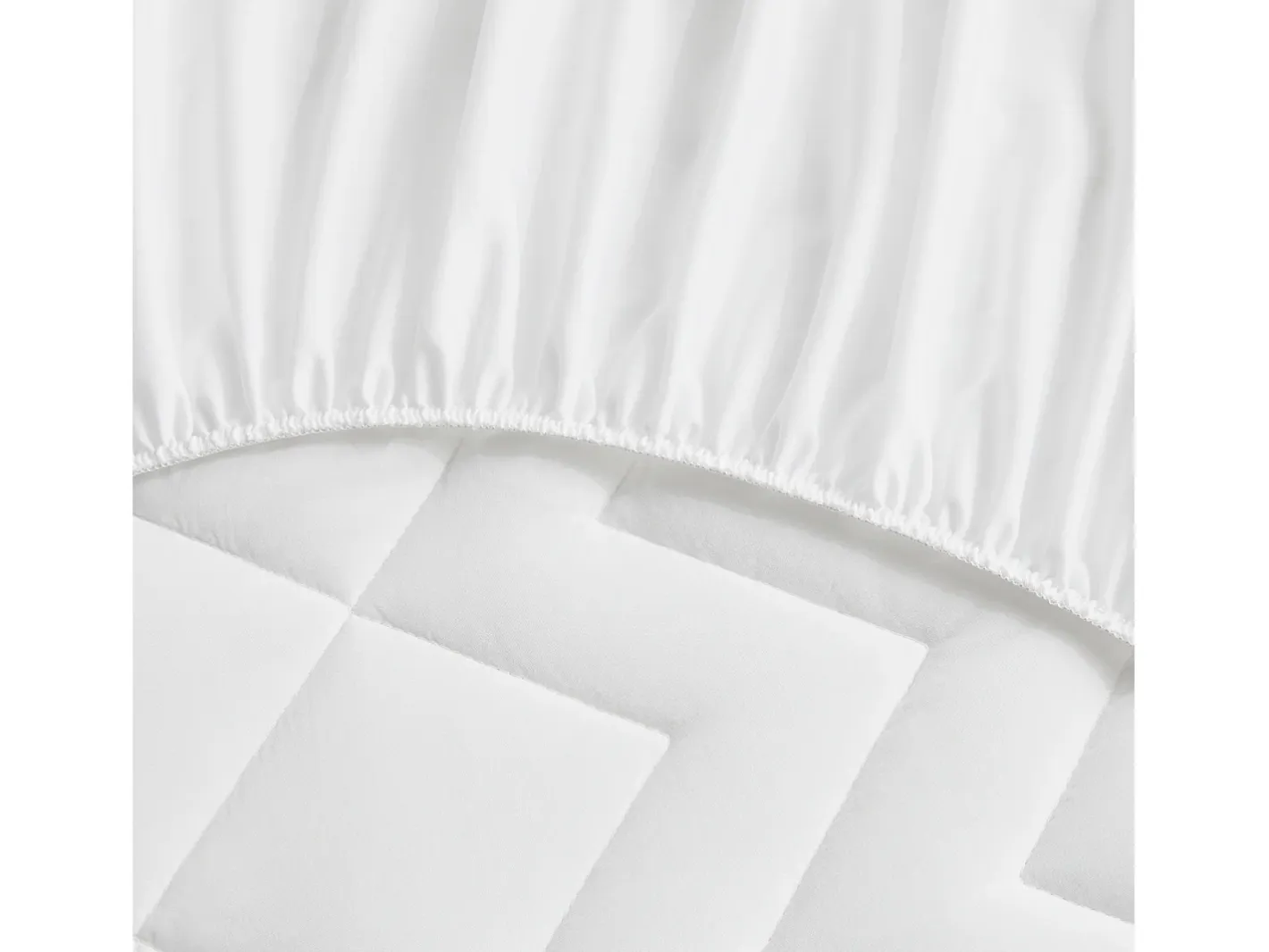 Discount PIKOLIN Protector de colchón 90x196cm| HOME| Hasta 32cm| Transpirable Blanco