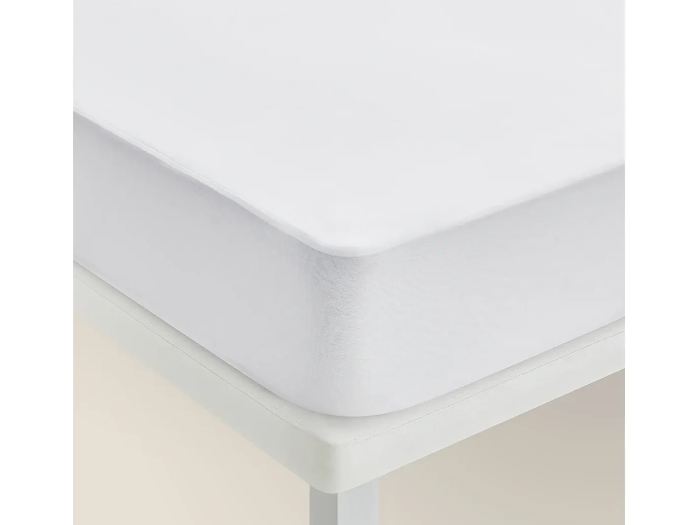 PIKOLIN Protector de colchón 105x196cm| PKH Essential| Impermeable| Hasta 32cm Blanco Clearance