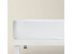 Pikolin Home Ropa De Cama-Protector de colchón 80x196cm| | 100% Algodón| Hasta 32cm