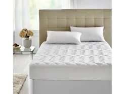 Online PIKOLIN Protector de colchón 140x196cm| HOME| Hasta 32cm| Transpirable Blanco