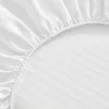 Pikolin Home Ropa De Cama-Protector de colchón 180x196cm| | 100% Algodón| Hasta 32cm