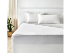 Pikolin Home Ropa De Cama-Protector de colchón 180x196cm| | 100% Algodón| Hasta 32cm
