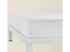 Best PIKOLIN Protector de colchón 140x196cm| HOME| Impermeable| Hasta 32cm Blanco