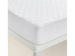 Outlet PIKOLIN Protector de colchón 105x196cm| HOME| Aloe Vera| Hasta 32cm Blanco