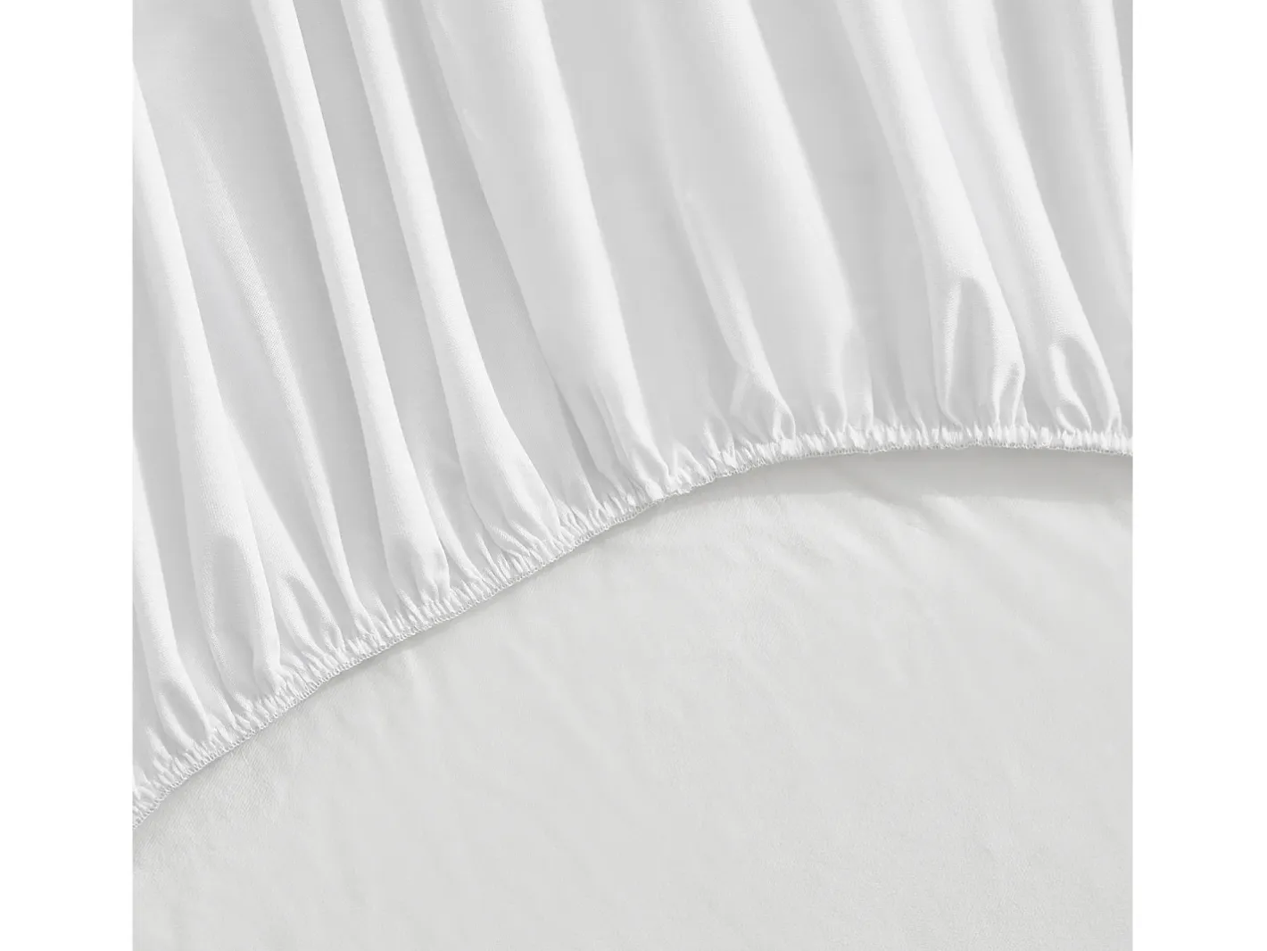 PIKOLIN Ropa De Cama-Protector de colchón 80x196cm| HOME| Impermeable| Hasta 32cm Blanco