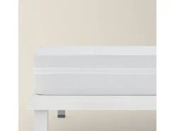 Sale PIKOLIN Protector de colchón 160x196cm| HOME| Hasta 34cm| Impermeable Blanco