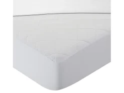 Online PIKOLIN Protector de colchón 200x196cm| HOME| 100% Algodón| Hasta 32cm Blanco