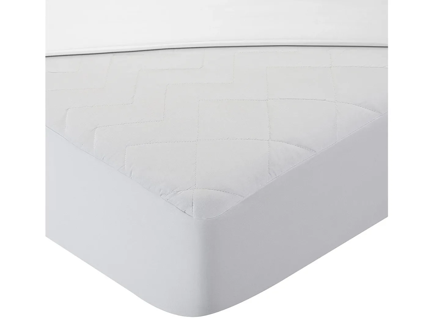 Online PIKOLIN Protector de colchón 200x196cm| HOME| 100% Algodón| Hasta 32cm Blanco