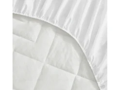 Online PIKOLIN Protector de colchón 200x196cm| HOME| 100% Algodón| Hasta 32cm Blanco