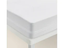PIKOLIN Protector de colchón 180x196cm| HOME| Hasta 34cm| Impermeable Blanco New