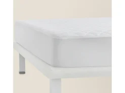 Best PIKOLIN Protector de colchón 140x196cm| HOME| Aloe Vera| Hasta 32cm Blanco