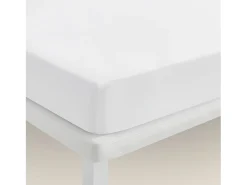 PIKOLIN Protector de colchón 120x196cm| HOME| Impermeable| Hasta 32cm Blanco Outlet