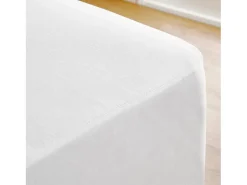 PIKOLIN Protector de colchón 120x196cm| HOME| Impermeable| Hasta 32cm Blanco Outlet