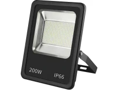 AKUNADECOR Iluminación Exterior-Proyector De Led Smd De La Serie Dacita Ip66 De Negro