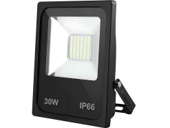 AKUNADECOR Iluminación Exterior-Proyector Led Modelo Smd Dacita Acabado Orientable 120º Negro