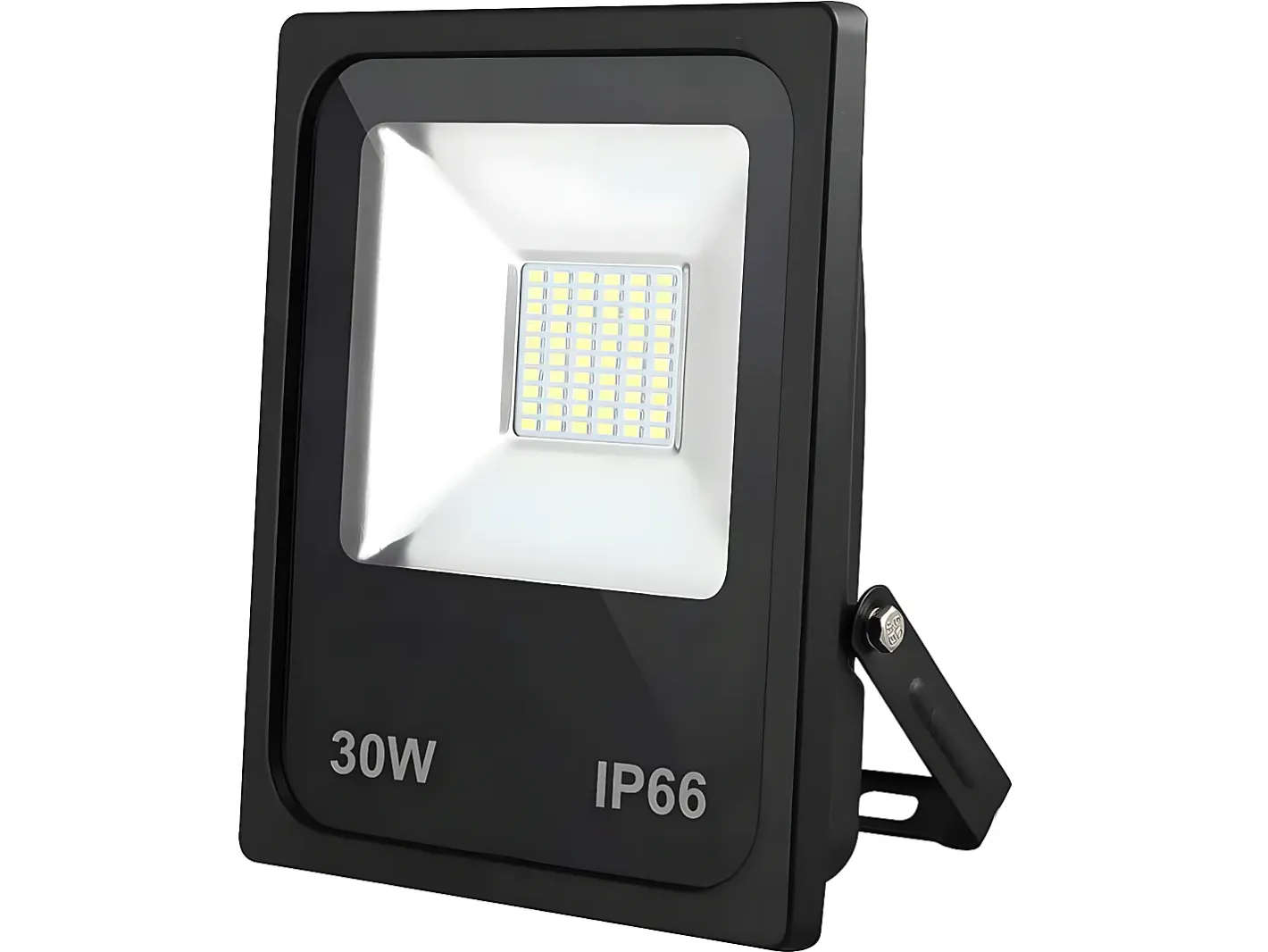 AKUNADECOR Iluminación Exterior-Proyector Led Modelo Smd Dacita Acabado Orientable 120º Negro