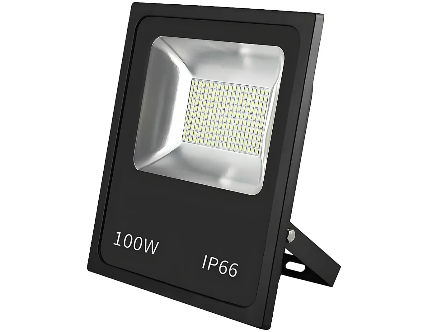 New AKUNADECOR Proyector Led Smd Ip66 De Modelo Dacita 100w Negro
