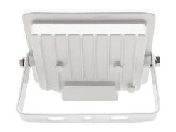 7H SEVENON Iluminación Exterior-Proyector LED 10W Ultraslim de Exterior IP65 Orientable 4000K 30000H 7hSevenOn Blanco