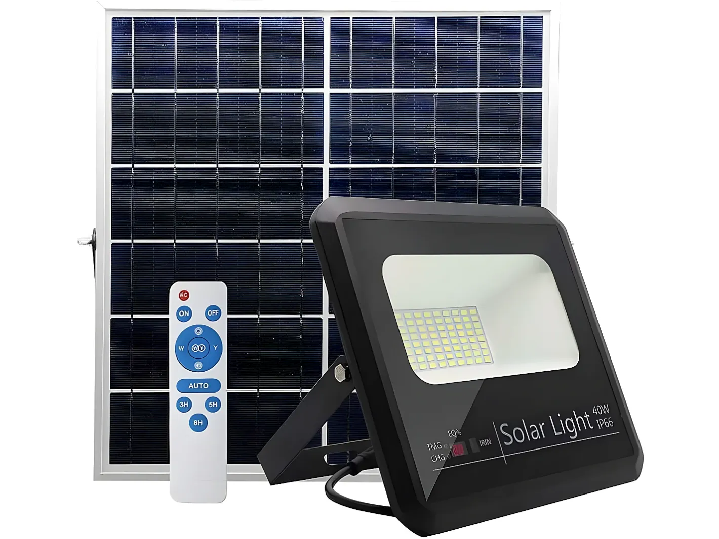 AKUNADECOR Proyector Solar Modelo Malaquita De Acabado Negro Best