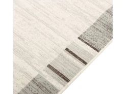 New Garden Furniture Ralph Alfombra interior exterior antideslizante pelo corto 160x230 cm Topo