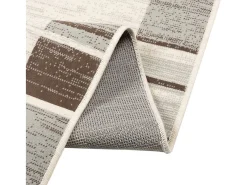 New Garden Furniture Ralph Alfombra interior exterior antideslizante pelo corto 160x230 cm Topo