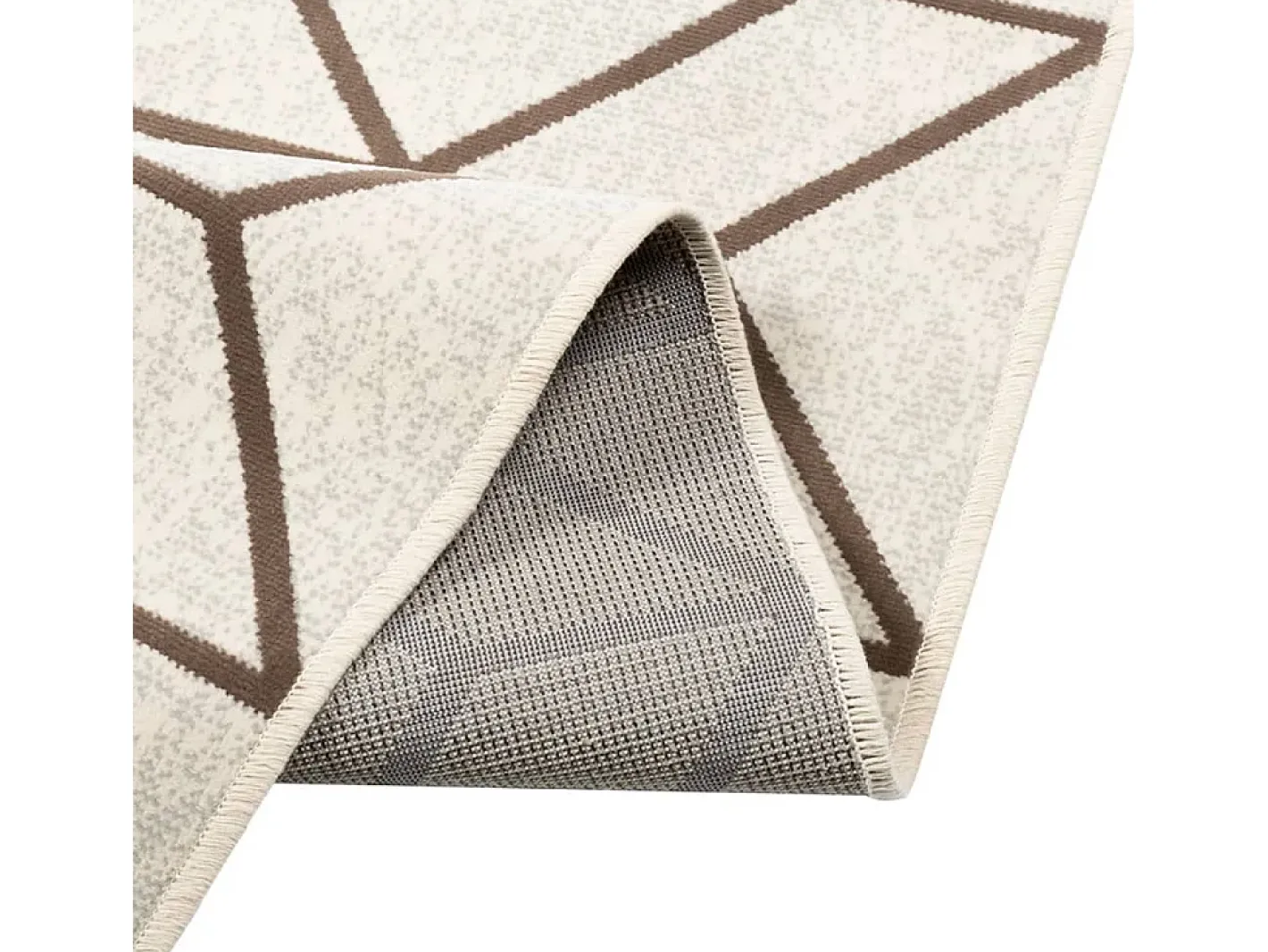 Garden Furniture Alfombra De Salón-Ralph Alfombra interior exterior antideslizante pelo corto 160x230 cm Beige