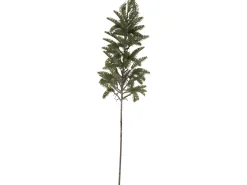 New J-Line Rama de pino artificial de 116 cm Verde