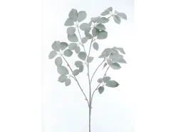 J-Line Planta Artificial-Rama de schefflera cubierta de plástico 4x35x120 cm Verde