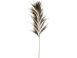 J-Line Planta Artificial-Ramas de hierbas en madera natural 91x14x232 cm Color natural claro